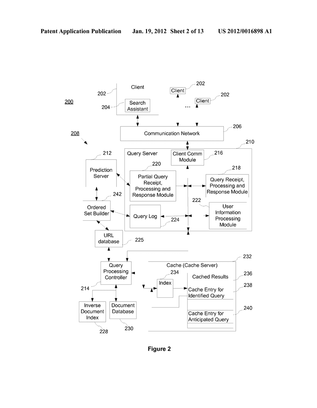 Method and System for URL Autocompletion using Ranked Results - diagram, schematic, and image 03