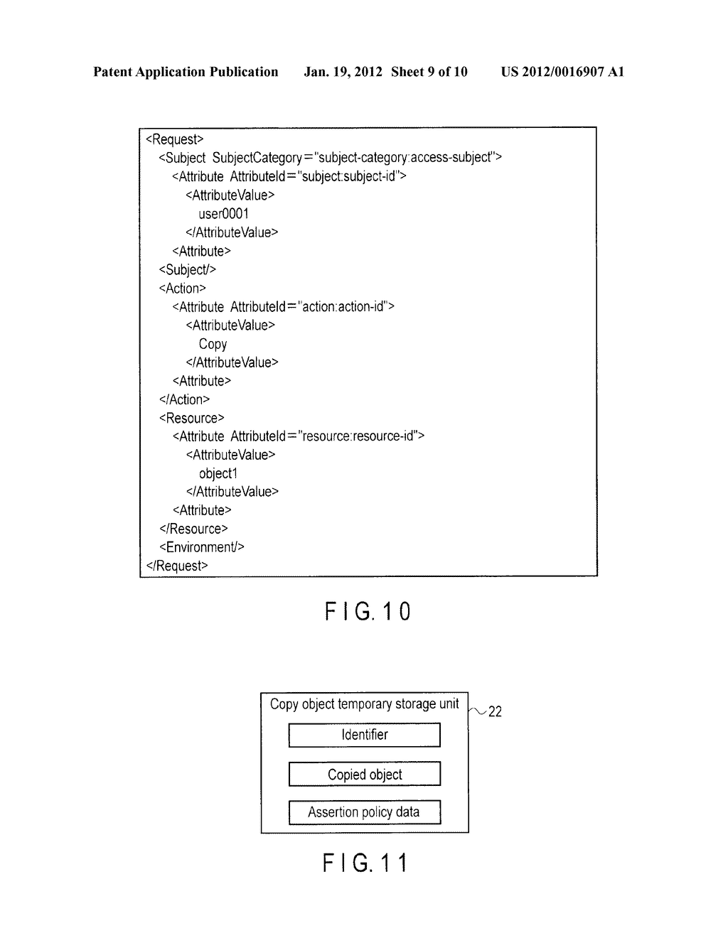 METHOD AND APPARATUS FOR CONTROLLING REPLICATION PROCESSING OF OBJECT - diagram, schematic, and image 10