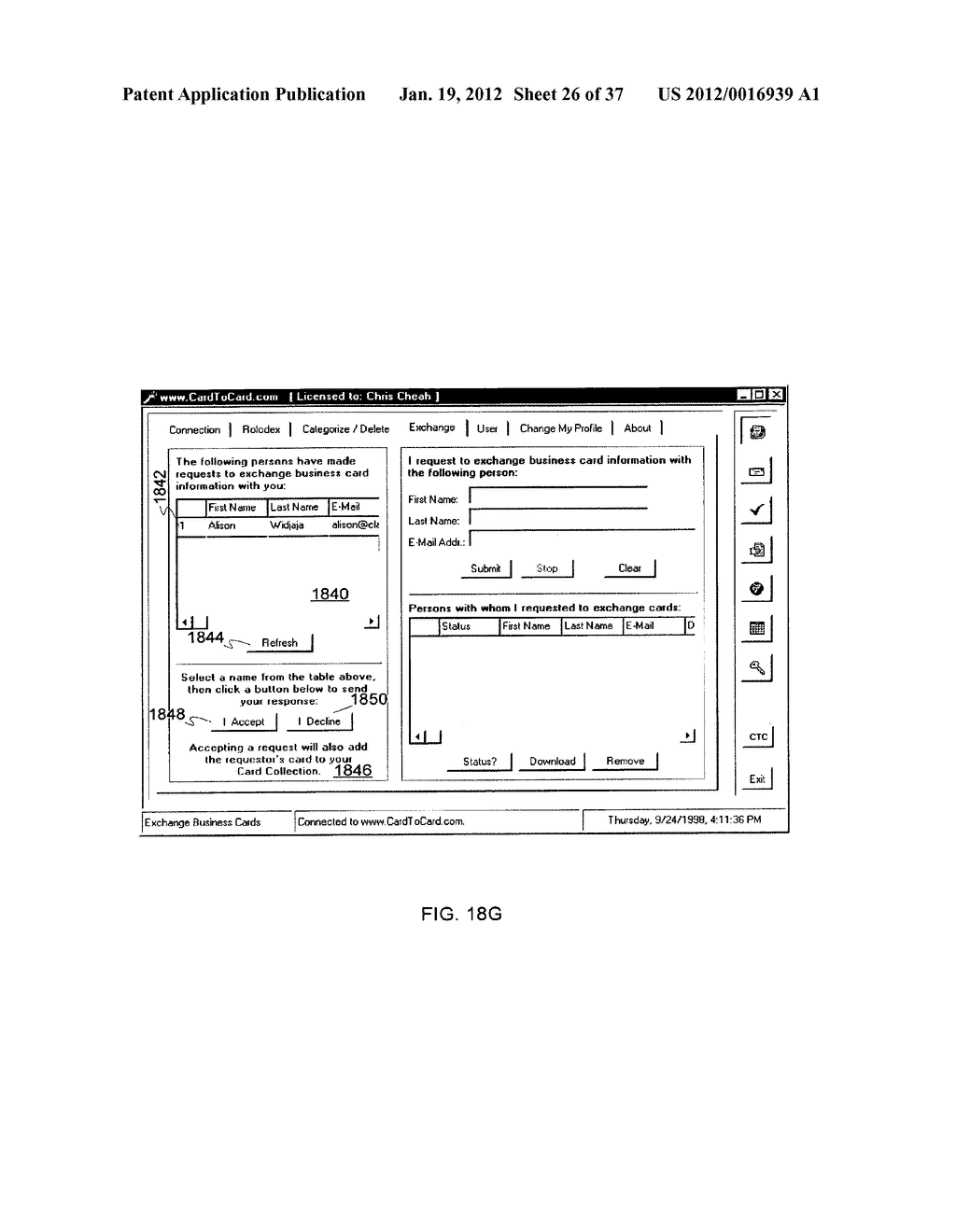 METHOD AND SYSTEM FOR CONTROLLED DISTRIBUTION OF INFORMATION OVER A     NETWORK - diagram, schematic, and image 27