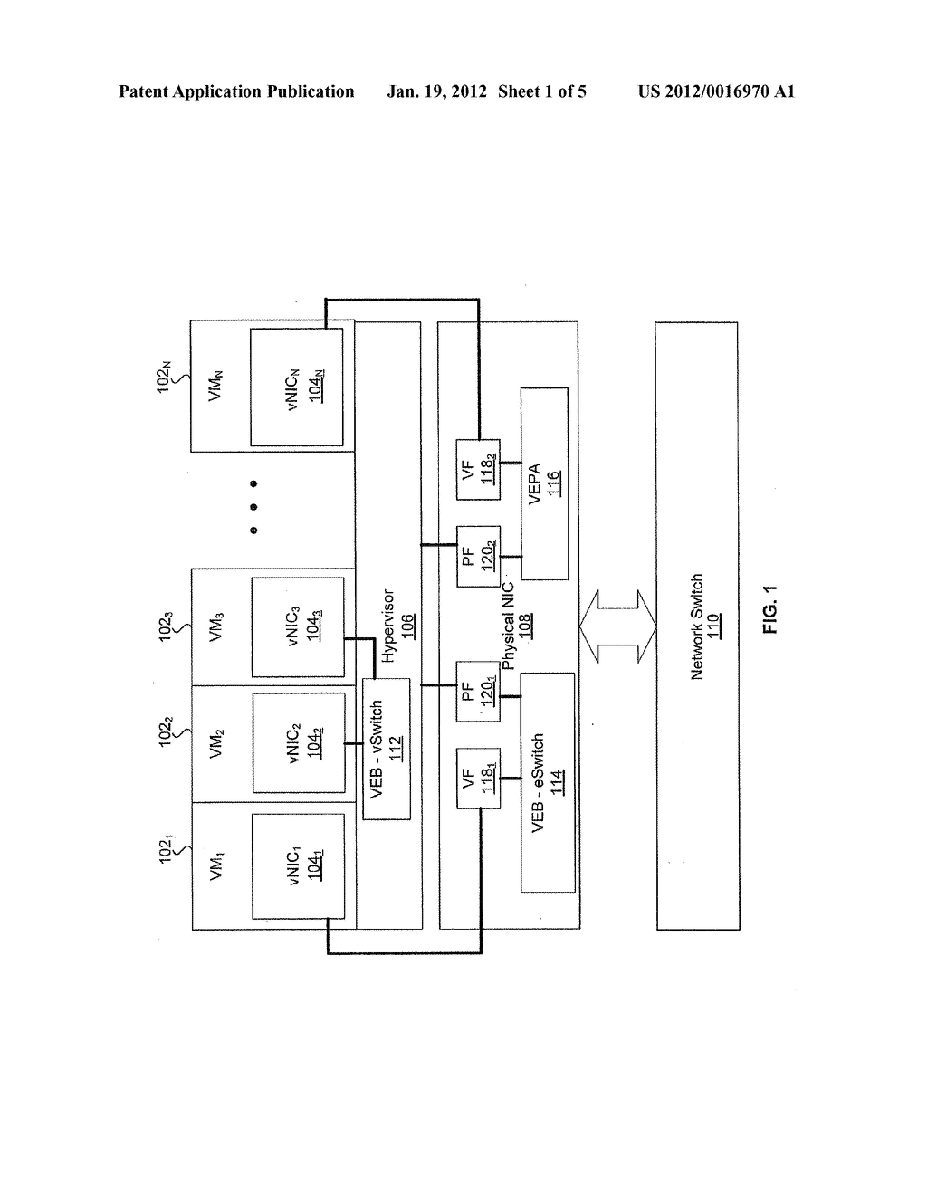 Method and System for Network Configuration and/or Provisioning Based on     Open Virtualization Format (OVF) Metadata - diagram, schematic, and image 02