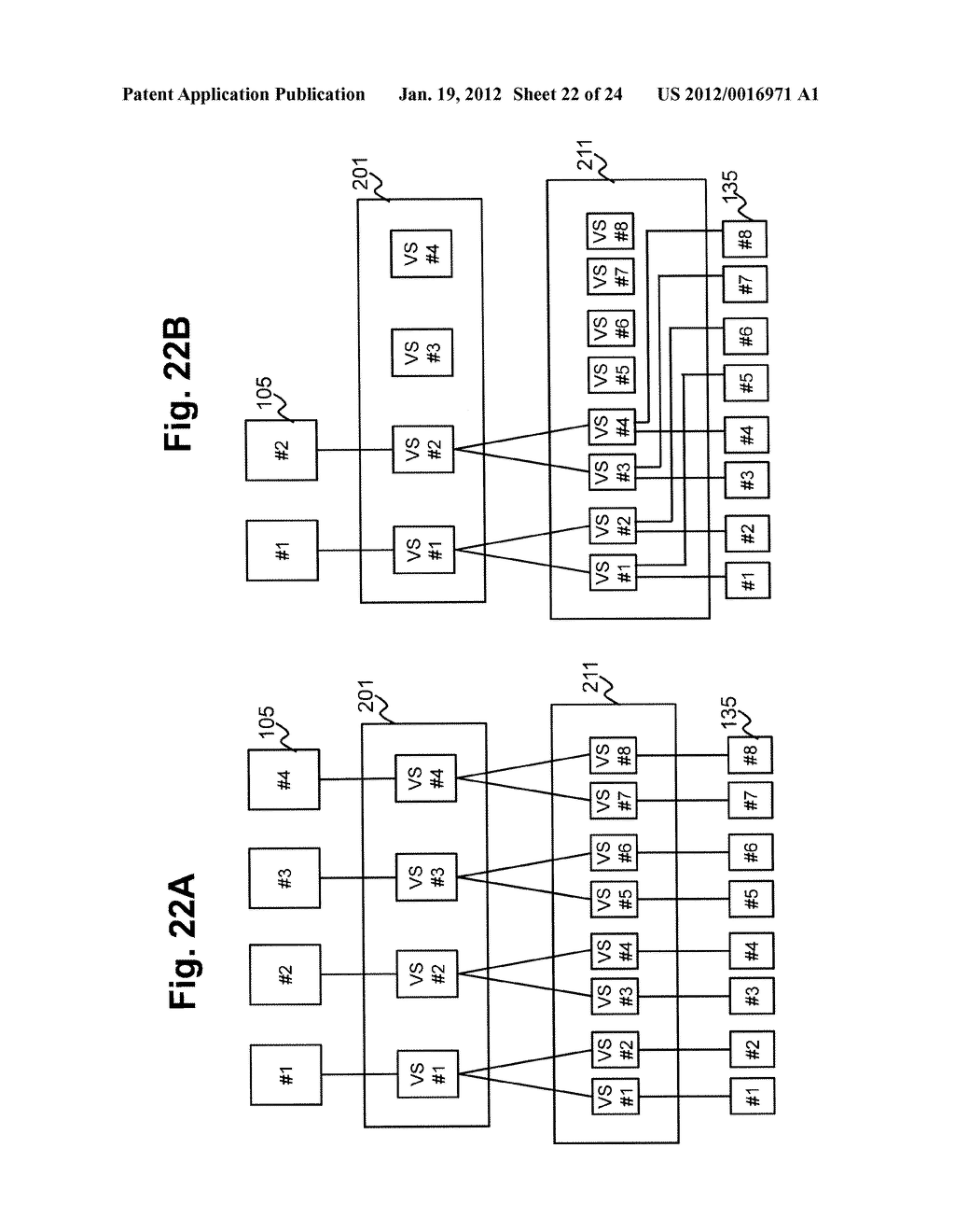 SERVER SYSTEM AND CONSTRUCTION METHOD FOR I/O CONFIGURATION OF SERVER     SYSTEM - diagram, schematic, and image 23