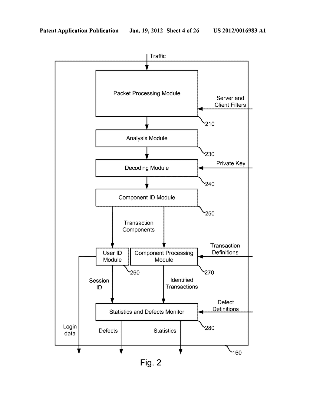 Synthetic Transactions To Test Blindness In A Network System - diagram, schematic, and image 05