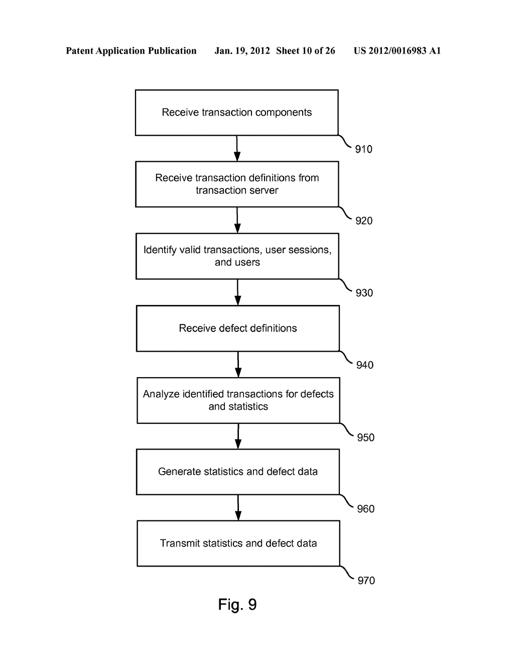 Synthetic Transactions To Test Blindness In A Network System - diagram, schematic, and image 11