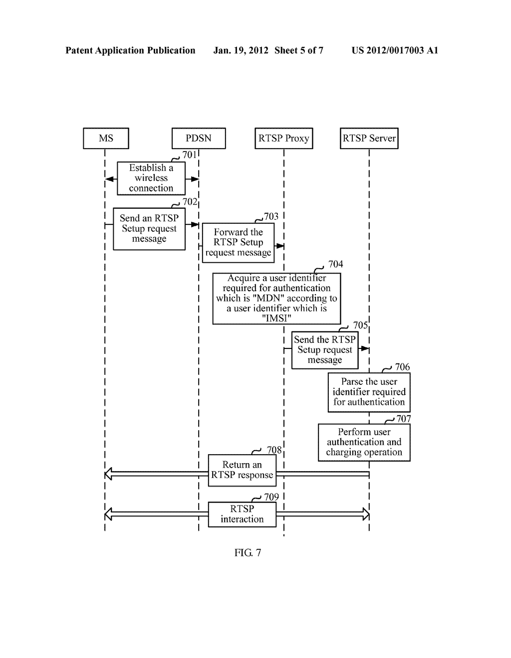 METHOD, APPARATUS, AND SYSTEM FOR PROCESSING STREAMING MEDIA SERVICE - diagram, schematic, and image 06