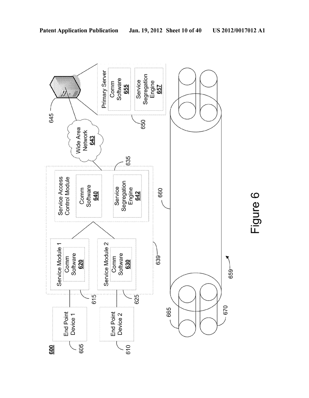 DEVICES, SYSTEMS, AND METHODS FOR MULTIPLEXING ONE OR MORE SERVICES AT A     CUSTOMER PREMISES - diagram, schematic, and image 11