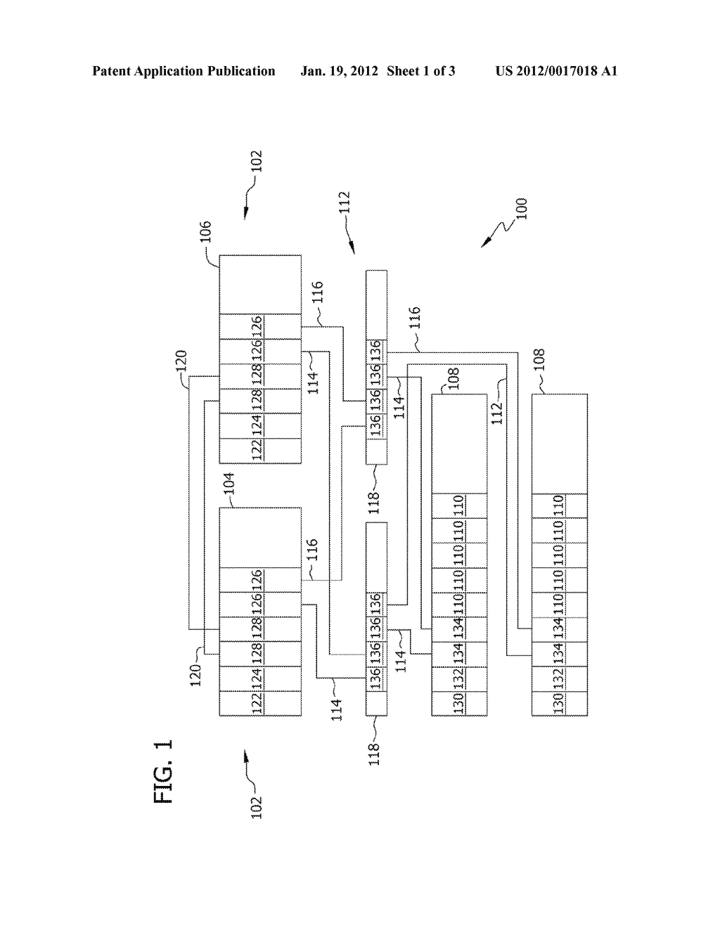 METHOD, SYSTEM, AND APPARATUS FOR COMMUNICATING USING MULTIPLE CONTROLLERS - diagram, schematic, and image 02