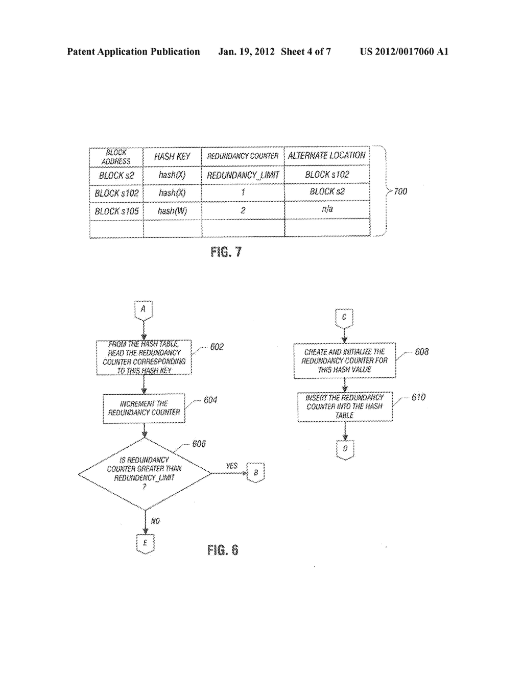 DEDUPLICATION OF DATA STORED IN A COPY VOLUME - diagram, schematic, and image 05