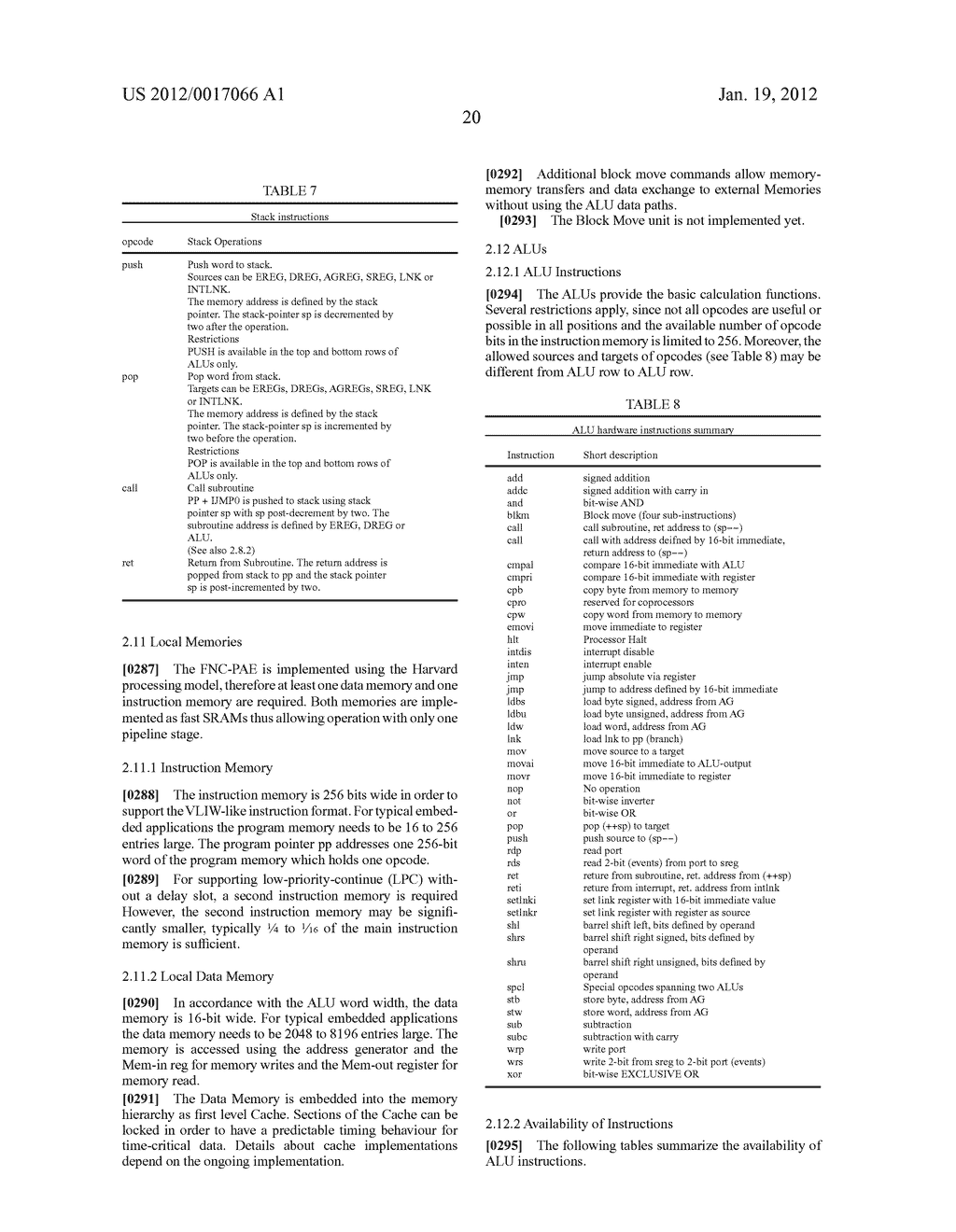 LOW LATENCY MASSIVE PARALLEL DATA PROCESSING DEVICE - diagram, schematic, and image 55