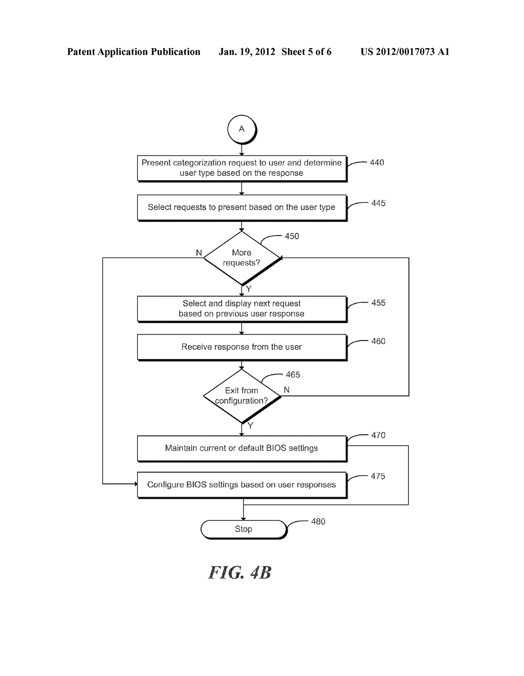 CONFIGURATION OF A BASIC INPUT/OUTPUT SYSTEM (BIOS) OF A COMPUTING DEVICE - diagram, schematic, and image 06