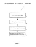 Storage Device and Method for Providing a Partially-Encrypted Content File     to a Host Device diagram and image