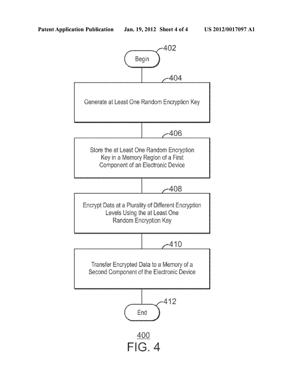System And Method For Securely Storing Data In An Electronic Device - diagram, schematic, and image 05