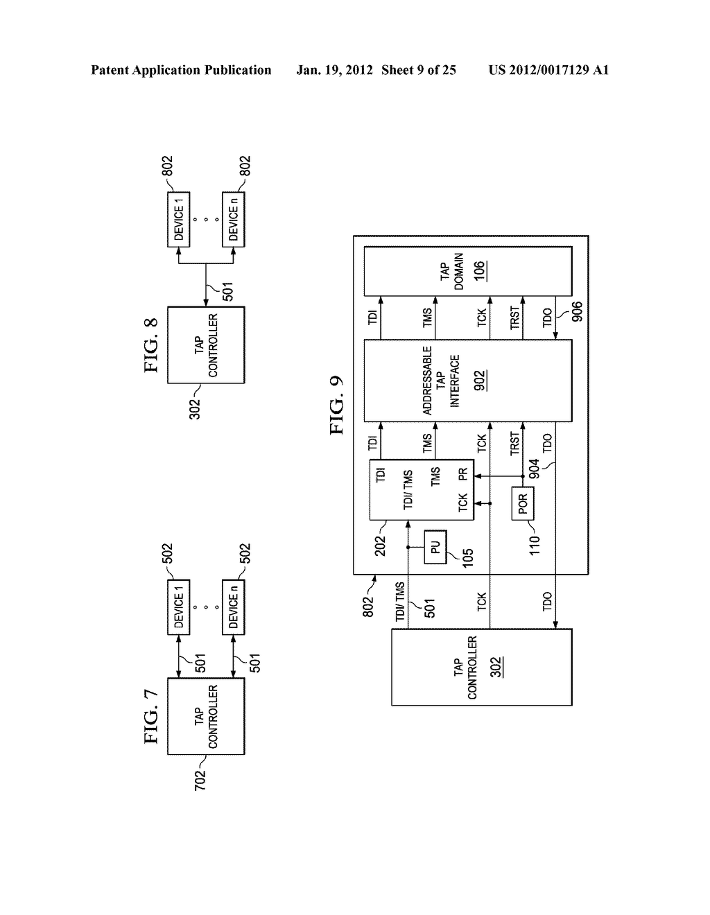 HIGH SPEED DOUBLE DATA RATE JTAG INTERFACE - diagram, schematic, and image 10