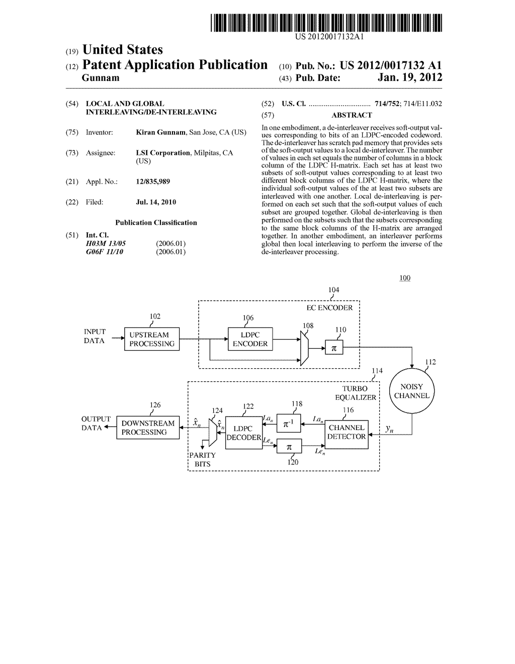 LOCAL AND GLOBAL INTERLEAVING/DE-INTERLEAVING - diagram, schematic, and image 01