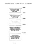 CREATING AND DISSEMINATING OF USER GENERATED MEDIA OVER A NETWORK diagram and image