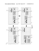 Media-Editing Application with a Free-Form Space for Organizing or     Compositing Media Clips diagram and image