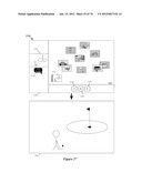 Media-Editing Application with a Free-Form Space for Organizing or     Compositing Media Clips diagram and image