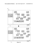 Media-Editing Application with a Free-Form Space for Organizing or     Compositing Media Clips diagram and image