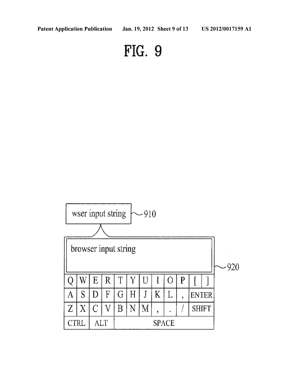 MOBILE TERMINAL AND METHOD FOR CONTROLLING THE SAME - diagram, schematic, and image 10