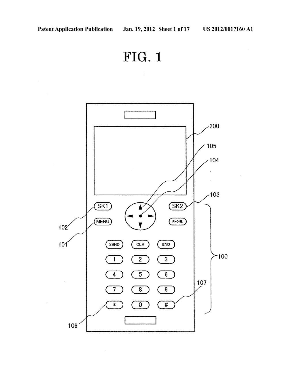 PORTABLE TERMINAL AND DISPLAY DATA EDITING METHOD FOR THE SAME - diagram, schematic, and image 02