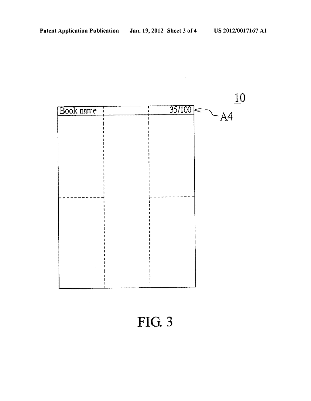 ELECTRONIC BOOK READING DEVICE AND METHOD FOR CONTROLLING THE SAME - diagram, schematic, and image 04