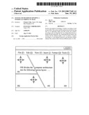 System and method of dividing a window according to trail diagram and image