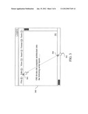 System and method of dividing a window according to trail diagram and image