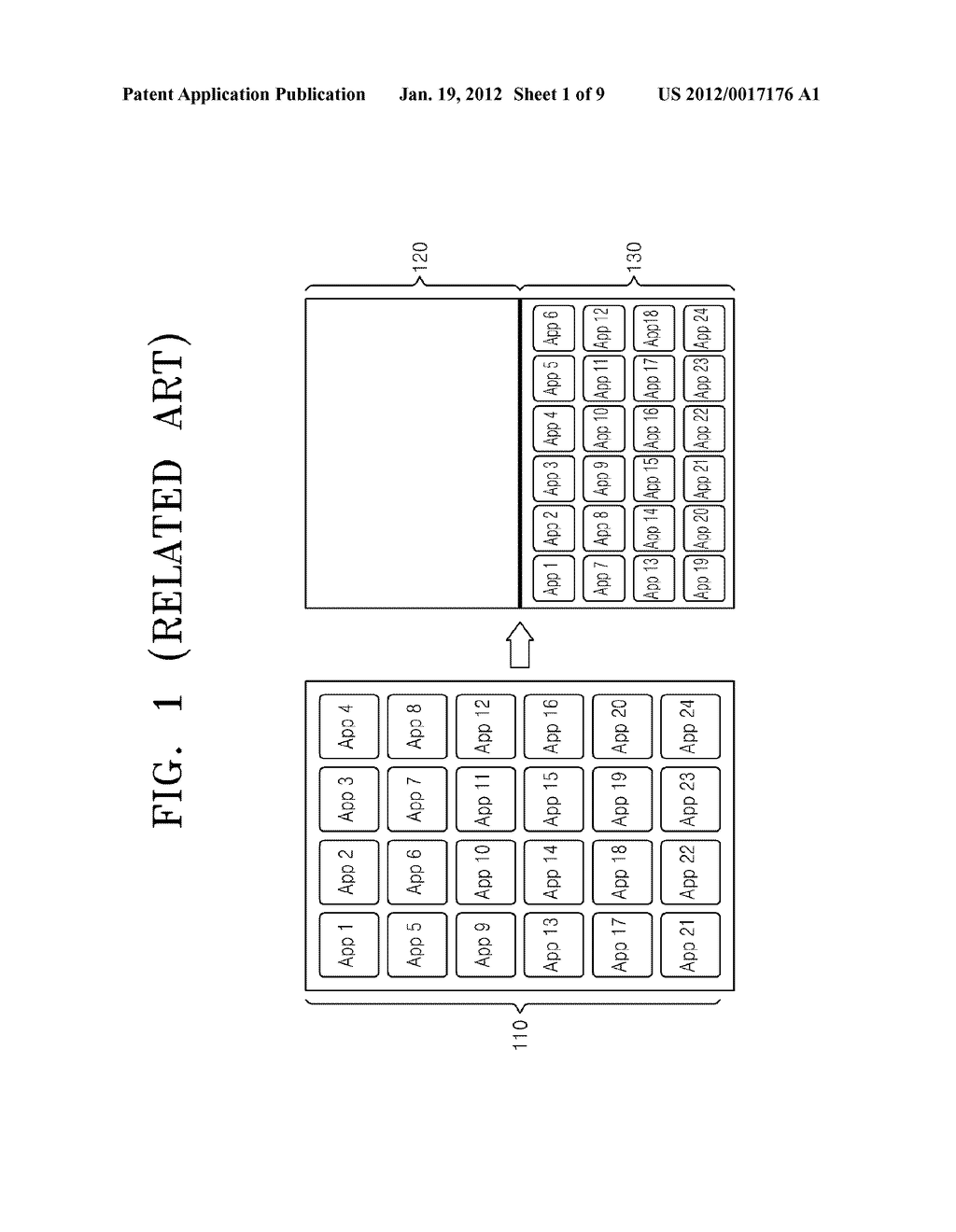 METHOD AND APPARATUS FOR DISPLAYING A MENU - diagram, schematic, and image 02