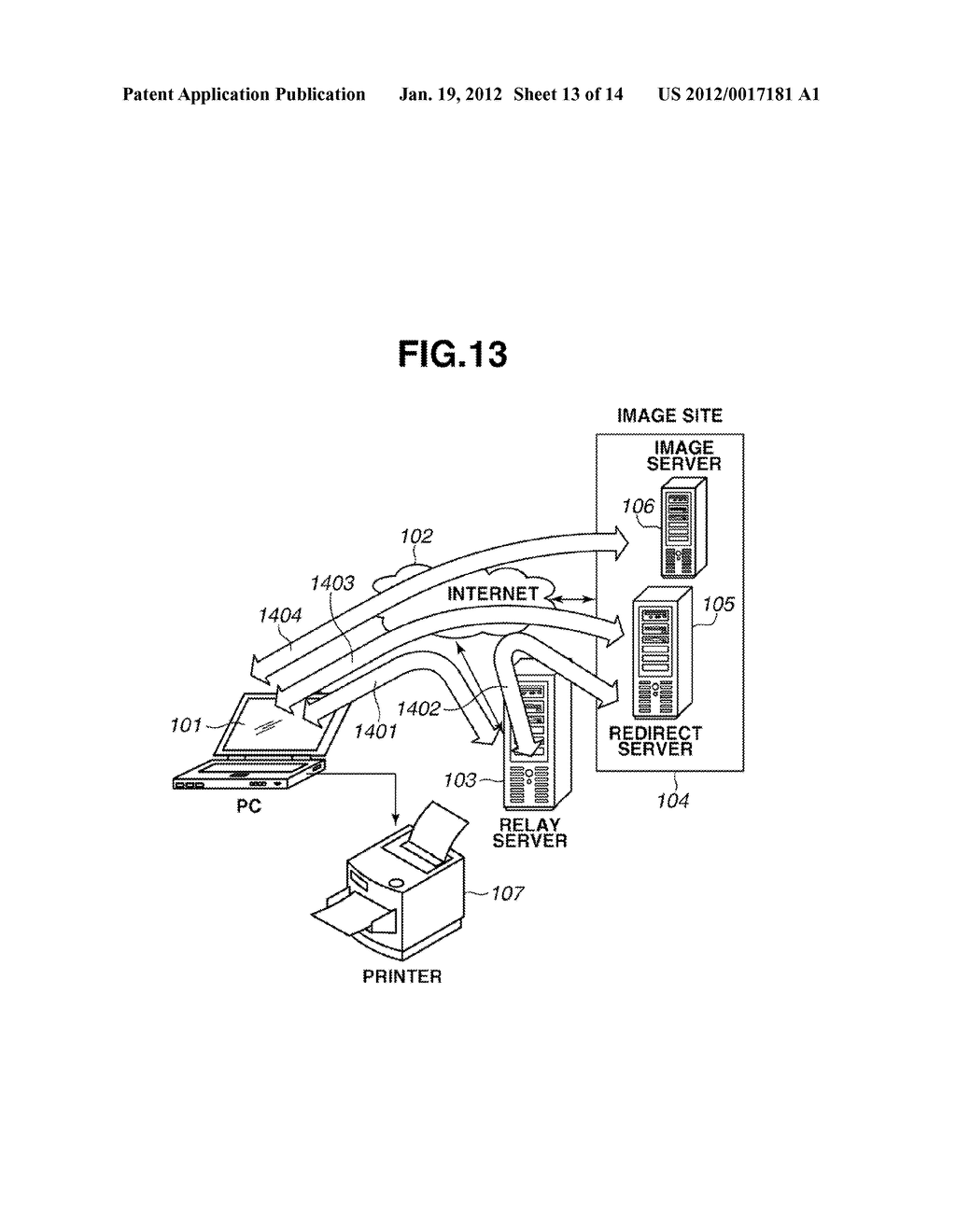 IMAGE PROCESSING APPARATUS CONTROL METHOD AND PROGRAM - diagram, schematic, and image 14