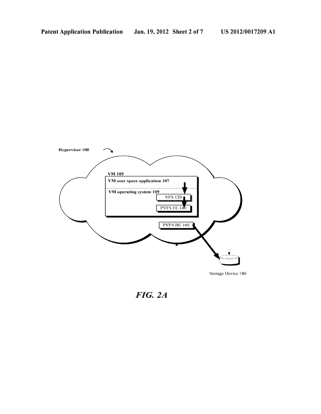 OPTIMIZING A FILE SYSTEM INTERFACE IN A VIRTUALIZED COMPUTING ENVIRONMENT - diagram, schematic, and image 03