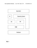 NETWORK COMMUNICATIONS OF APPLICATION RUNNING ON DEVICE UTILIZING ROUTING     OF DATA PACKETS USING VIRTUAL NETWORK CONNECTION diagram and image