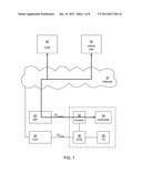 Targeted television advertisements selected on the basis of an online user     profile and presented with television programs or channels related to     that profile diagram and image