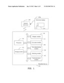 HANDHELD DEVICE AND TEXT INPUT METHOD diagram and image