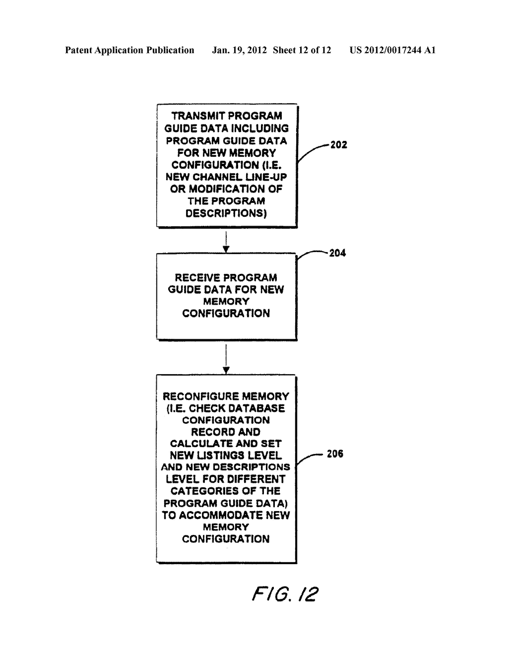 INTERACTIVE ELECTRONIC TELEVISION PROGRAM GUIDE WITH DATABASE     CONFIGURABILITY - diagram, schematic, and image 13