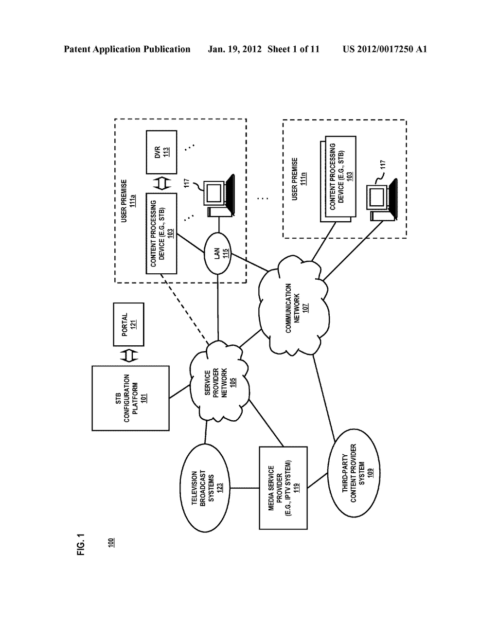 METHOD AND APPARATUS FOR PROVIDING CONTROL OF SET-TOP BOXES - diagram, schematic, and image 02