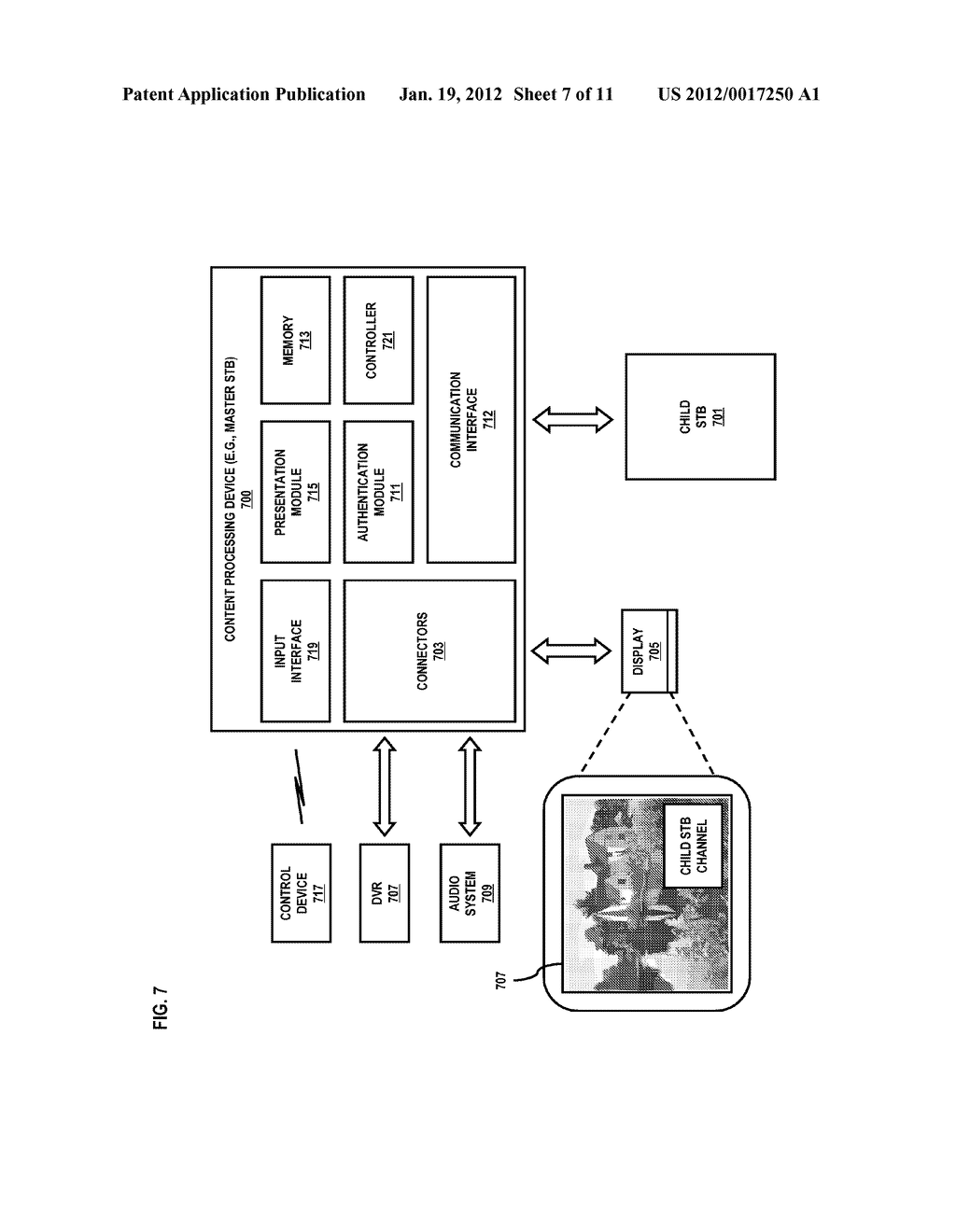 METHOD AND APPARATUS FOR PROVIDING CONTROL OF SET-TOP BOXES - diagram, schematic, and image 08