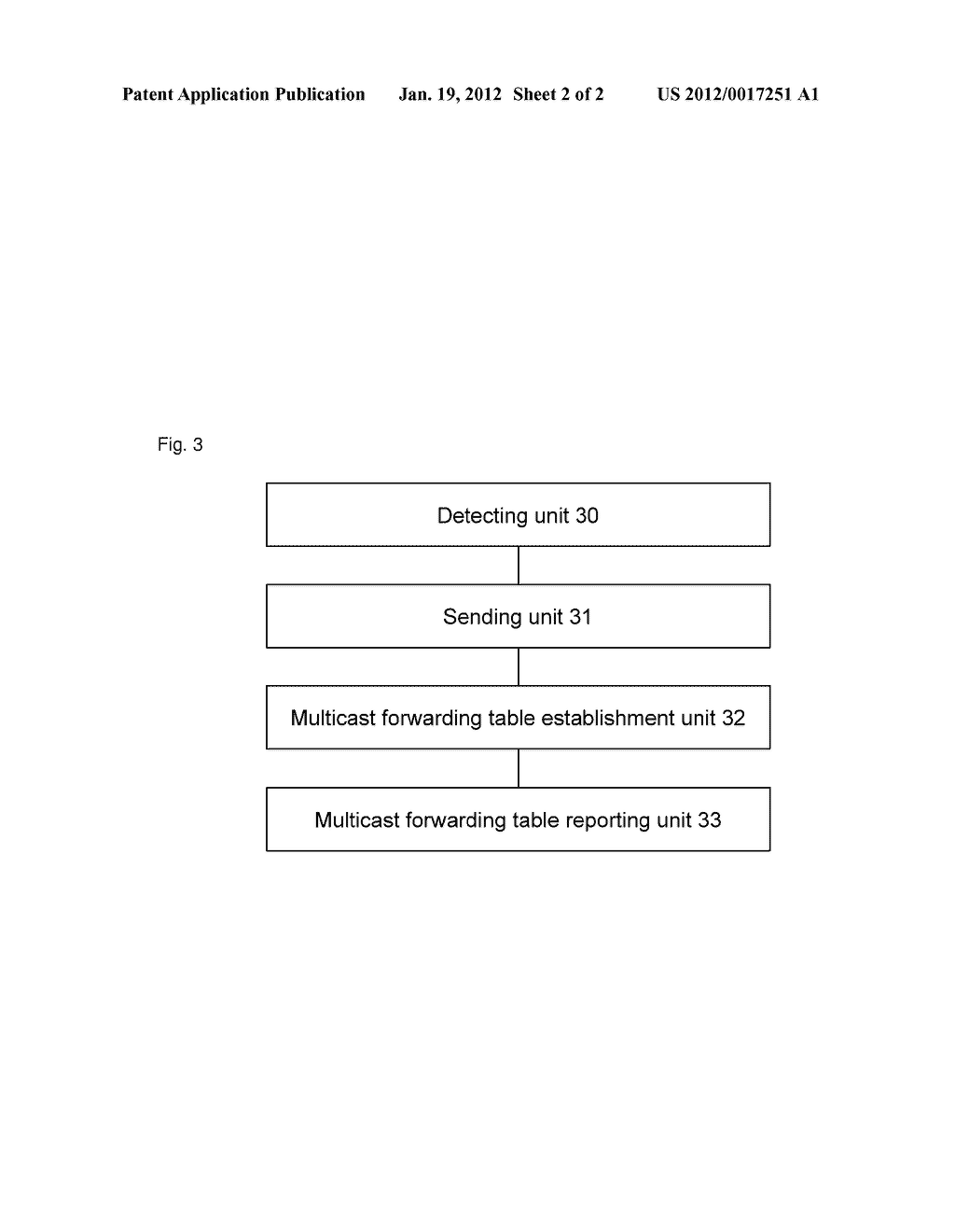 Method and device for reducing interruption time of internet protocol     television multicast stream - diagram, schematic, and image 03