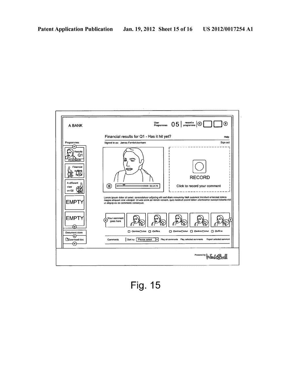 VIDEO COMMUNICATIONS SYSTEM - diagram, schematic, and image 16