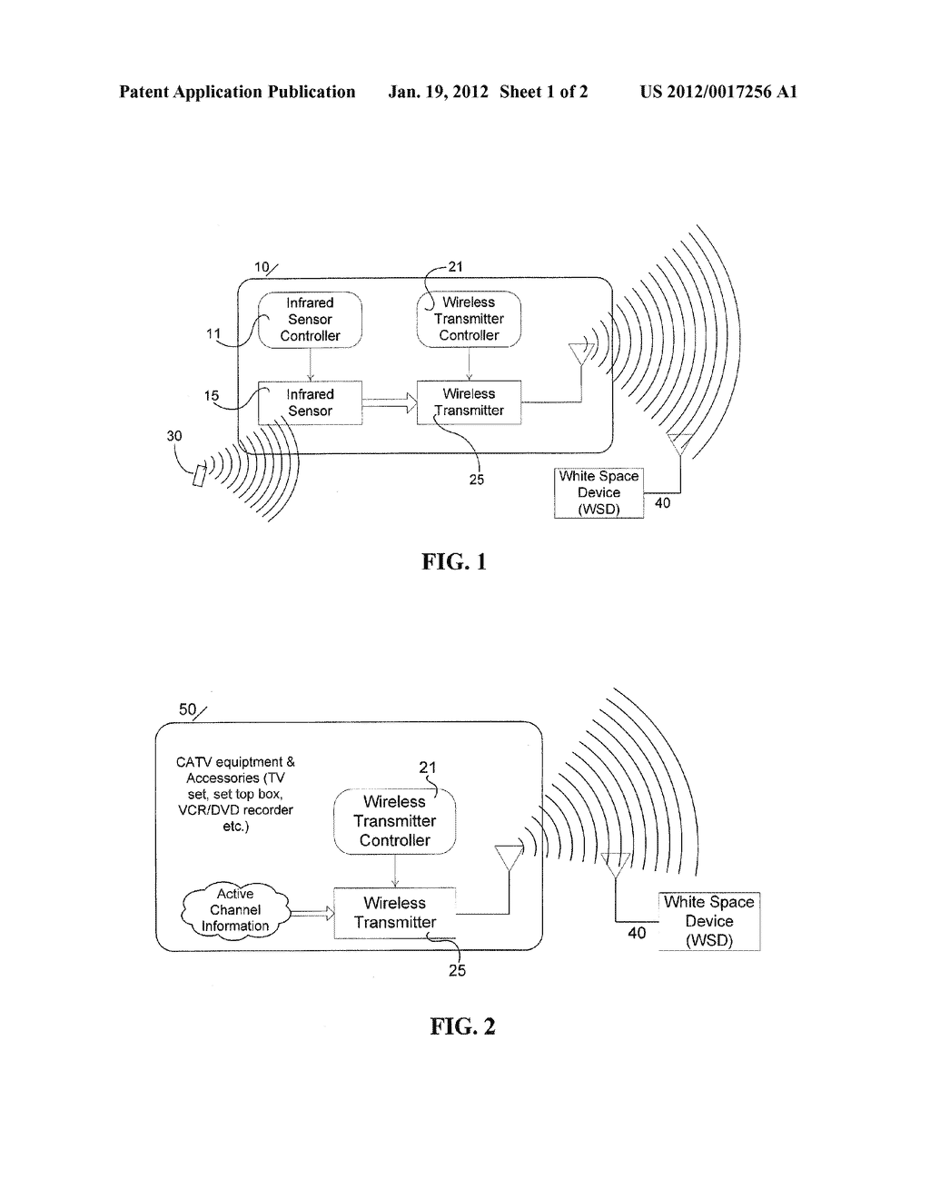 SMART TV-BAND WHITE SPACE IDENTIFIER - diagram, schematic, and image 02