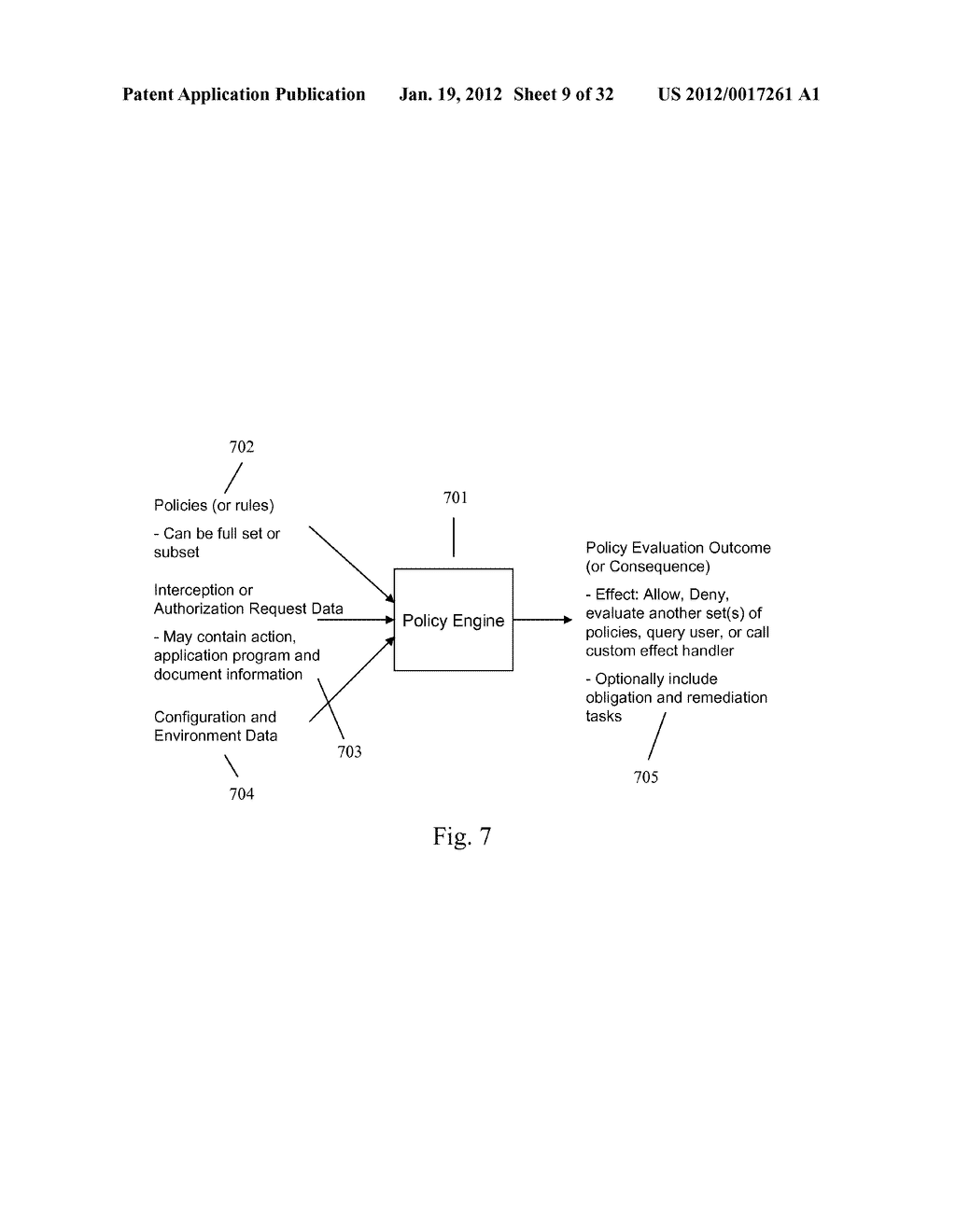 Enforcing Universal Access Control in an Information Management System - diagram, schematic, and image 10