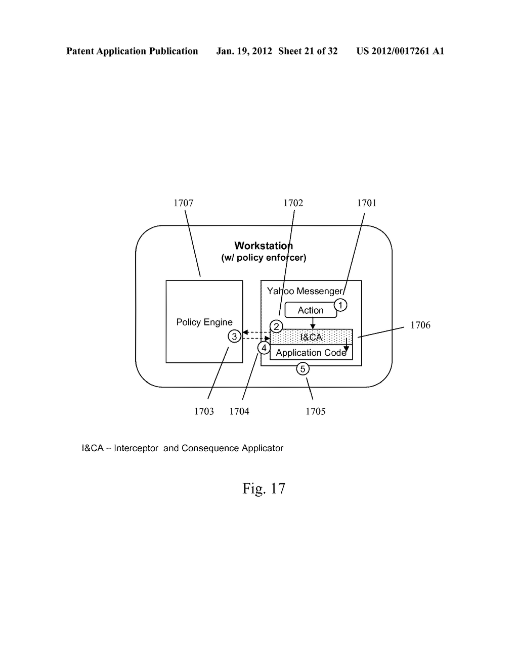 Enforcing Universal Access Control in an Information Management System - diagram, schematic, and image 22