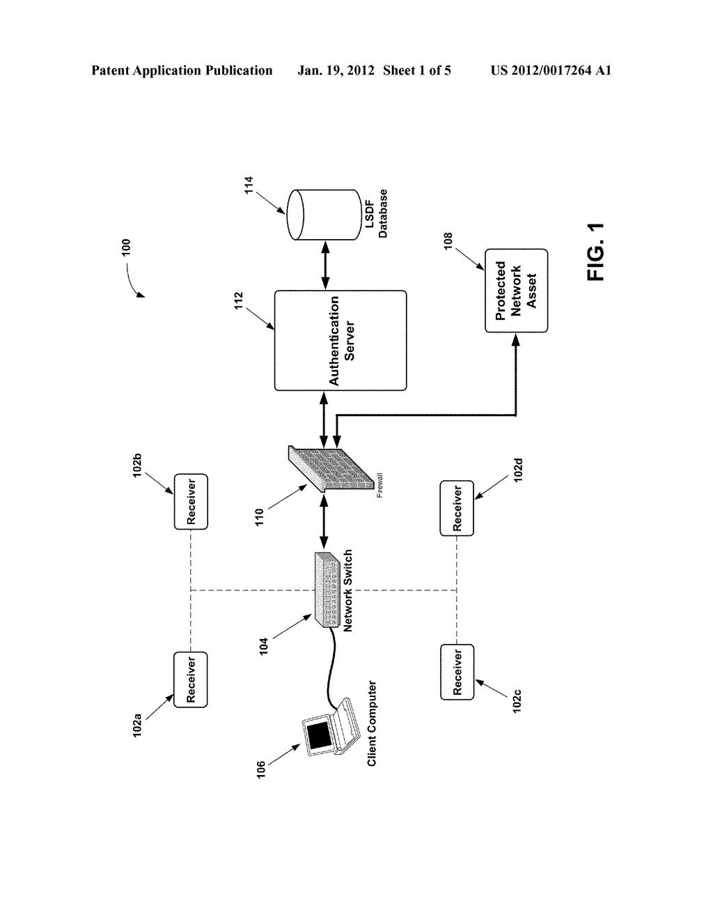 LOCATION-AWARE SECURITY AND ACCESS SYSTEM - diagram, schematic, and image 02