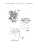 Overlapping Palm Glove diagram and image