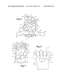 Overlapping Palm Glove diagram and image