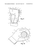 Overlapping Palm Glove diagram and image