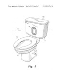 Sports-themed toilet and plunger set diagram and image