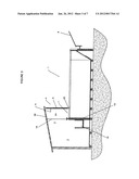 ABOVE-GROUND, COMPACT, MULTI-PURPOSE POOL FOR PRACTICING STATIONARY     SWIMMING diagram and image