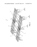 Edge Attachment for a Mattress Supporting System diagram and image