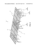 Edge Attachment for a Mattress Supporting System diagram and image