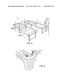 Edge Attachment for a Mattress Supporting System diagram and image