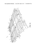 Edge Attachment for a Mattress Supporting System diagram and image